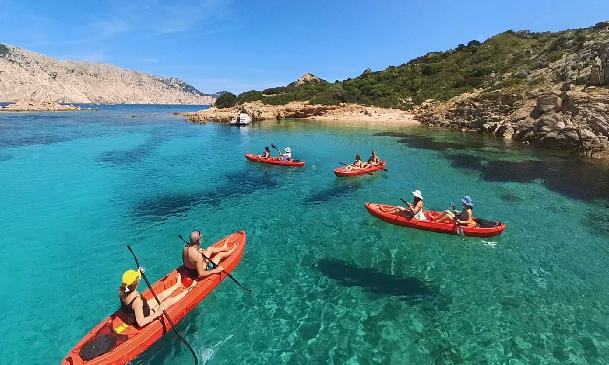 kayak a Molara